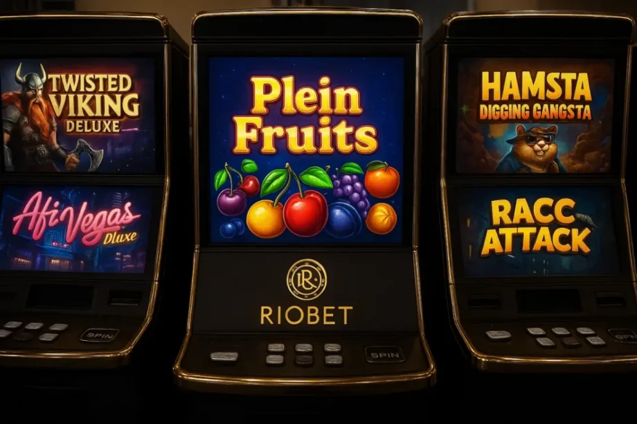 Новые слоты в Riobet с переменным RTP и ИИ — ТОП‑5 автоматов 2025