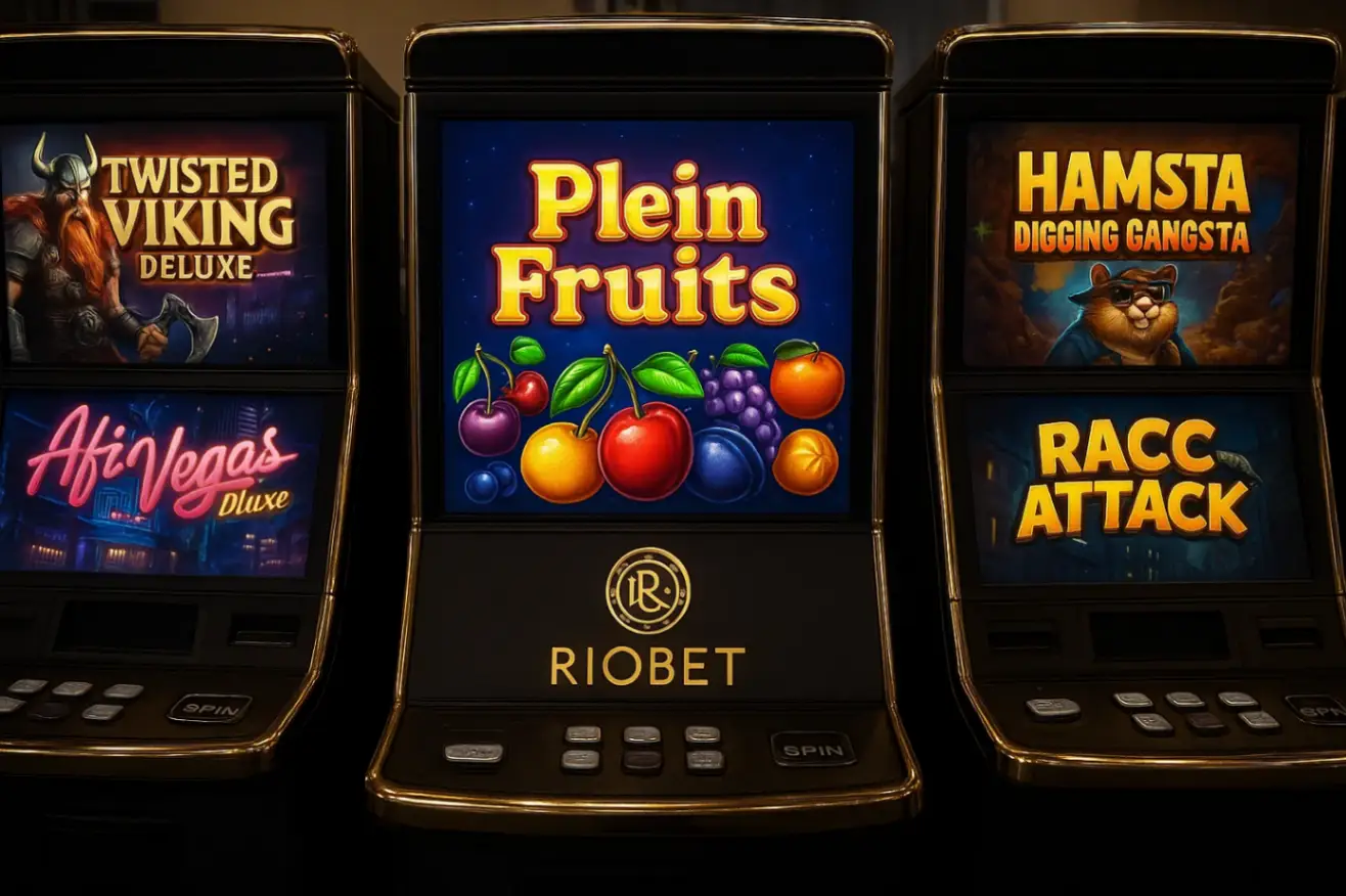 ТОП‑5 новых игровых автоматов с переменным RTP и машинным обучением в Riobet