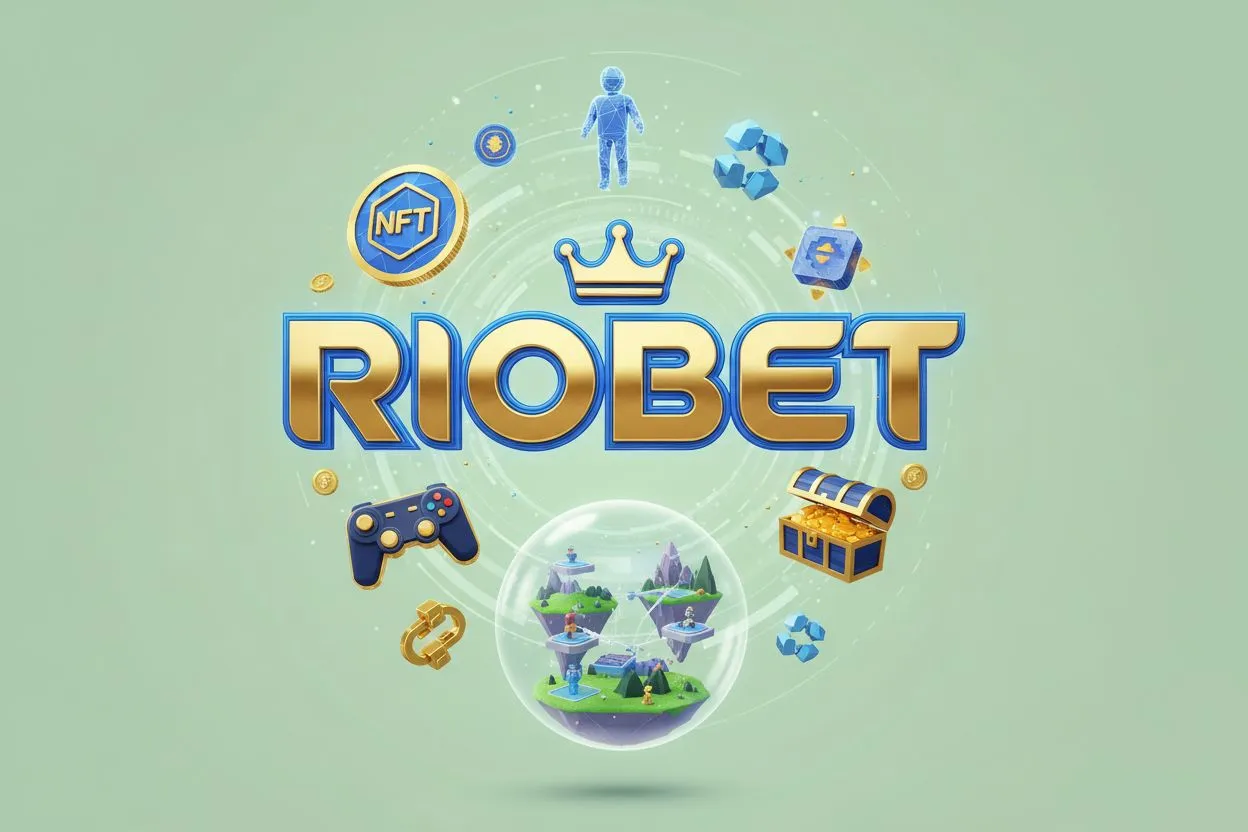 NFT и геймификация: как Риобет-казино превращается в метавселенные