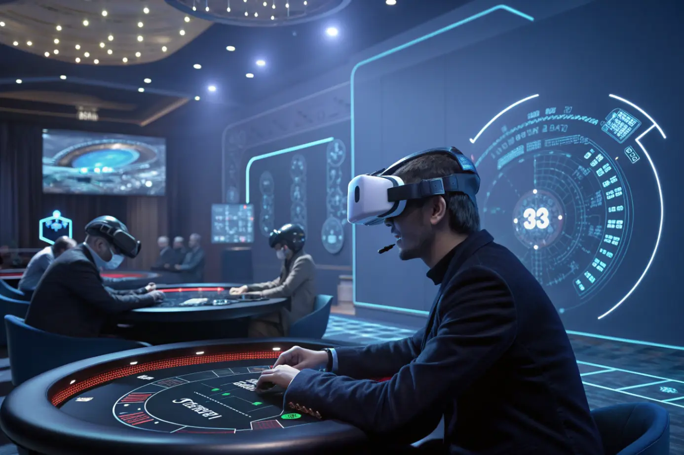 Будущее онлайн-казино Riobet: VR, AR и метавселенные в азартных играх